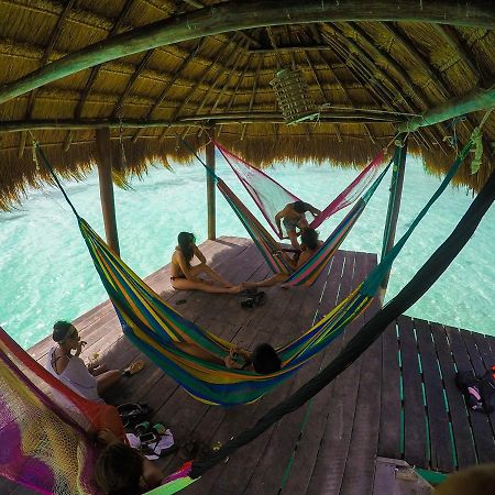 Hotel Wayak Bacalar - Todo Incluido المظهر الخارجي الصورة
