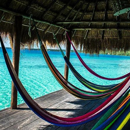 Hotel Wayak Bacalar - Todo Incluido المظهر الخارجي الصورة