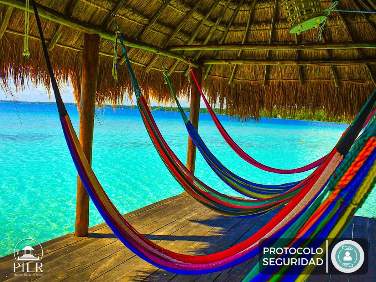 Hotel Wayak Bacalar - Todo Incluido المظهر الخارجي الصورة