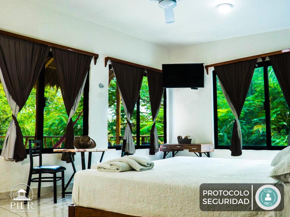 Hotel Wayak Bacalar - Todo Incluido المظهر الخارجي الصورة