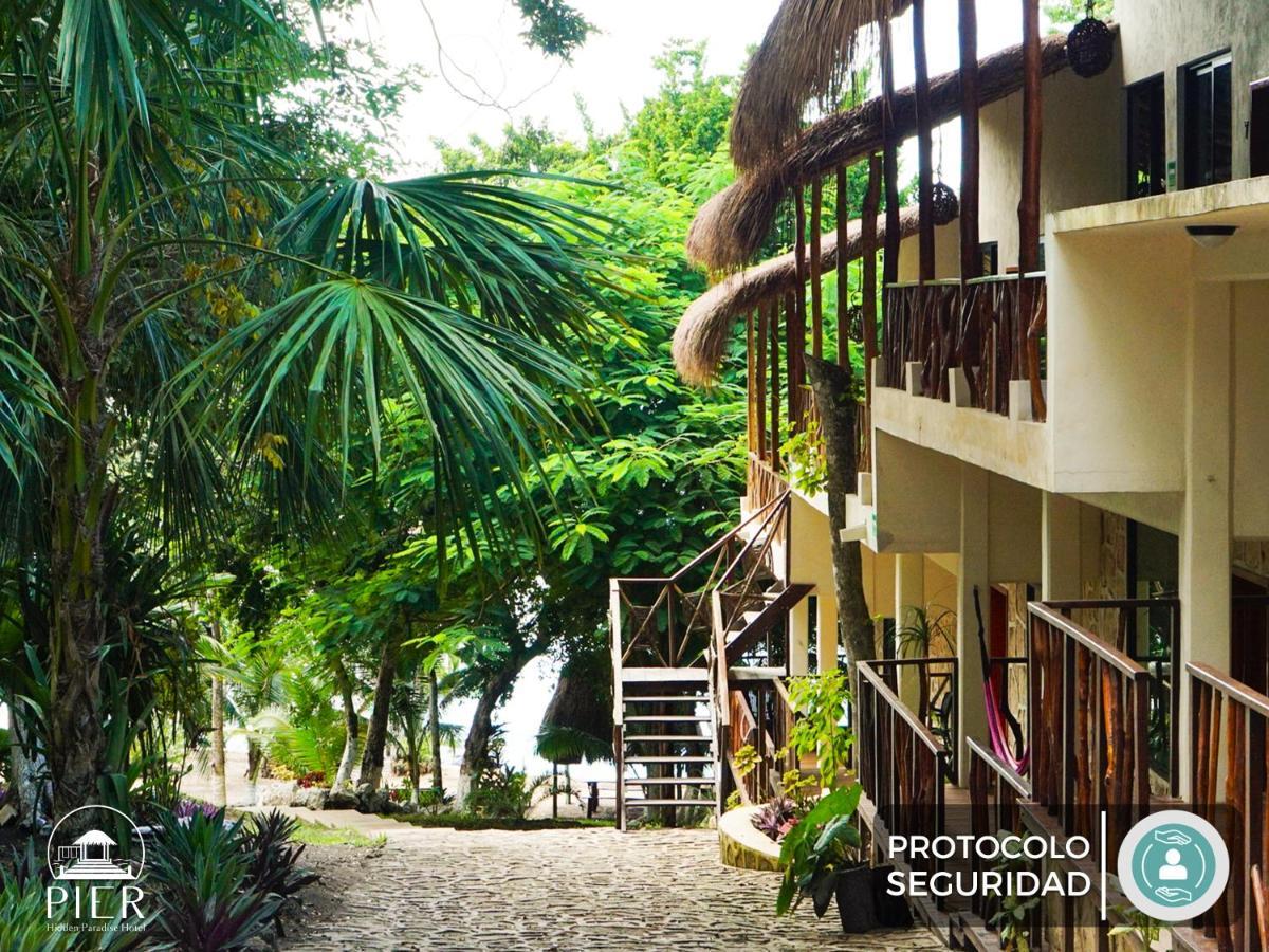 Hotel Wayak Bacalar - Todo Incluido المظهر الخارجي الصورة