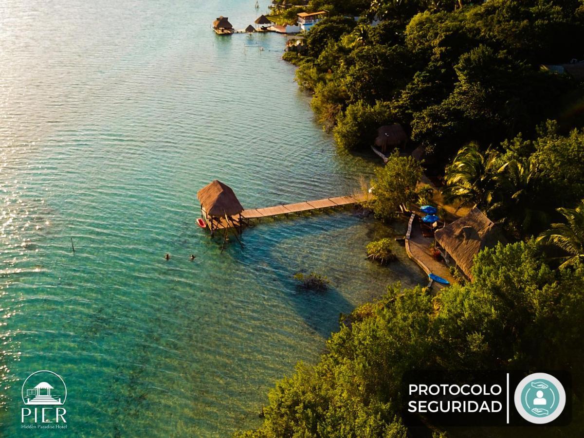 Hotel Wayak Bacalar - Todo Incluido المظهر الخارجي الصورة