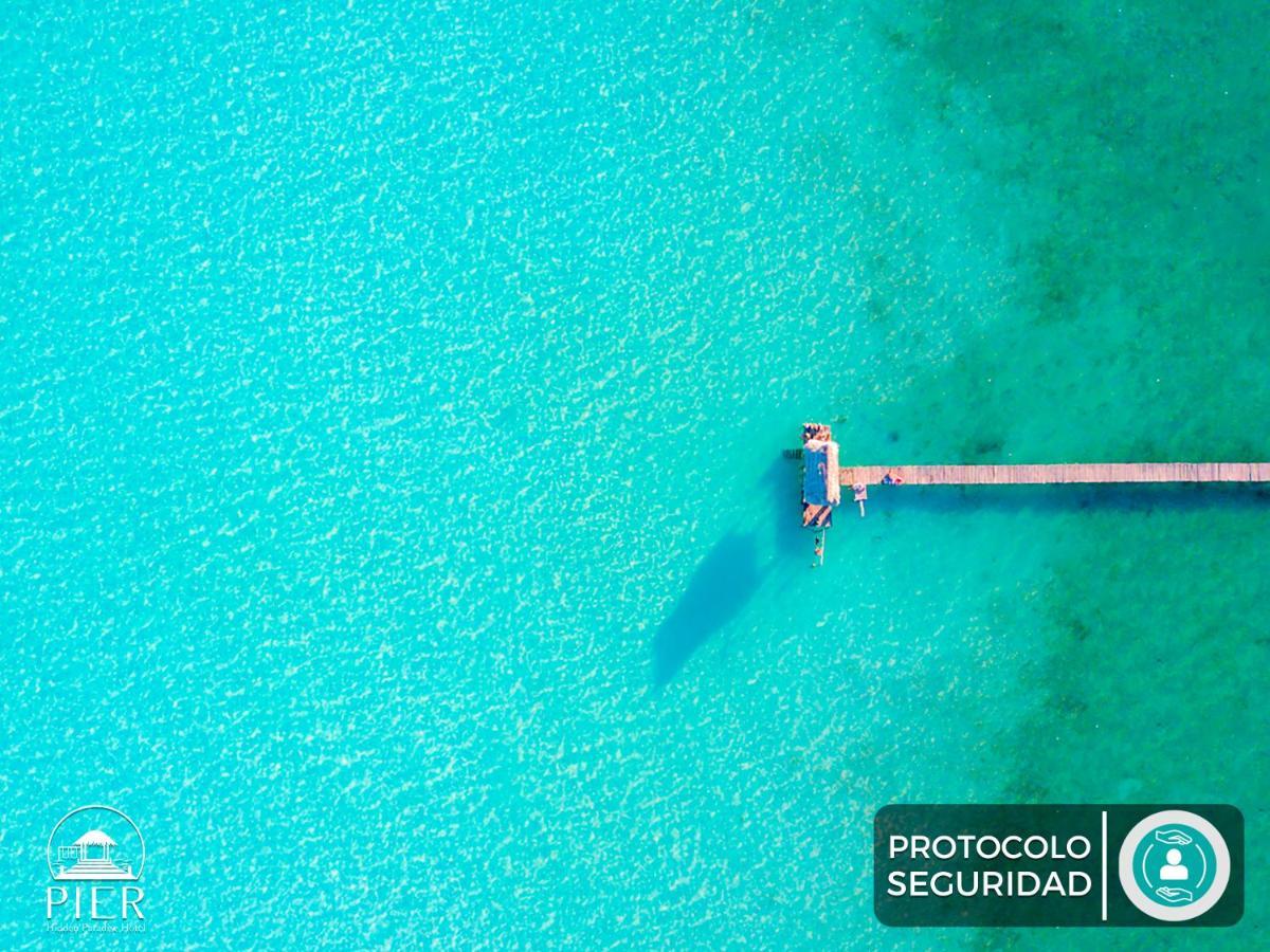 Hotel Wayak Bacalar - Todo Incluido المظهر الخارجي الصورة