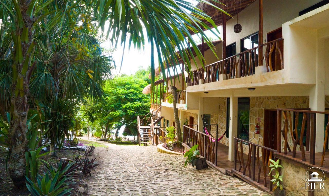 Hotel Wayak Bacalar - Todo Incluido المظهر الخارجي الصورة