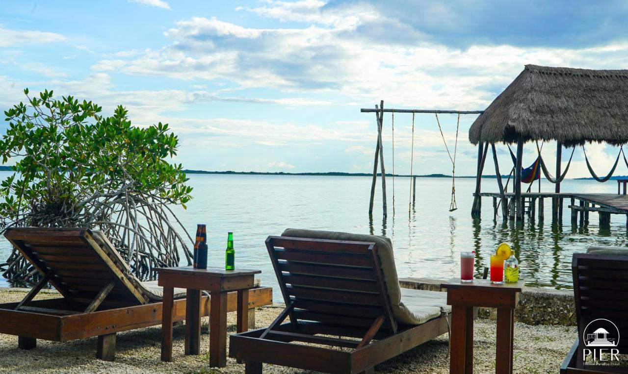 Hotel Wayak Bacalar - Todo Incluido المظهر الخارجي الصورة
