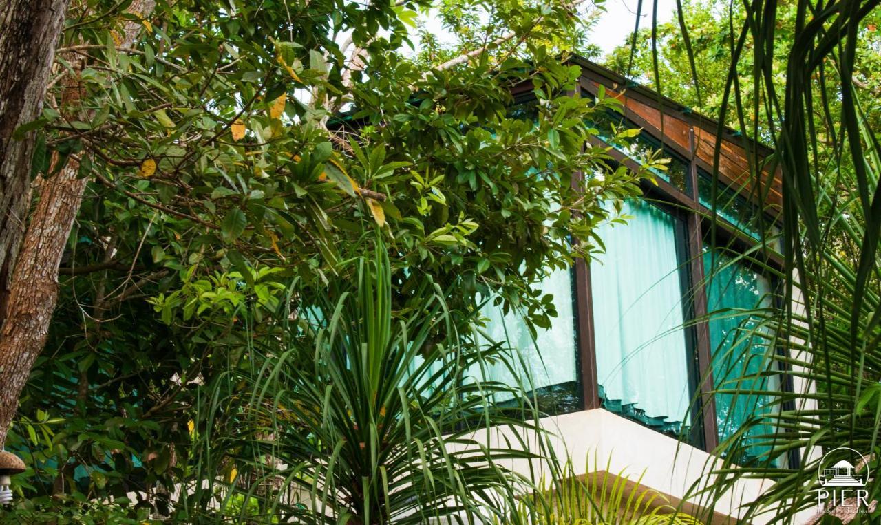 Hotel Wayak Bacalar - Todo Incluido المظهر الخارجي الصورة