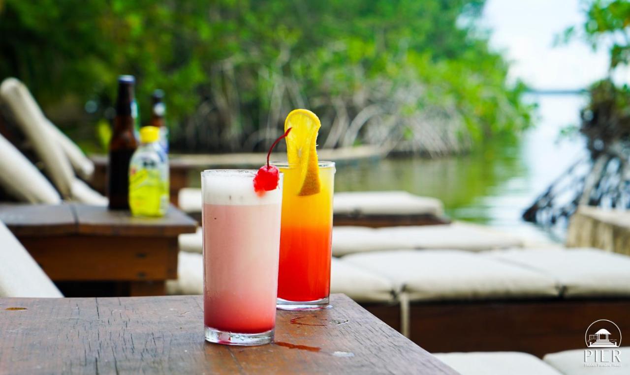 Hotel Wayak Bacalar - Todo Incluido المظهر الخارجي الصورة