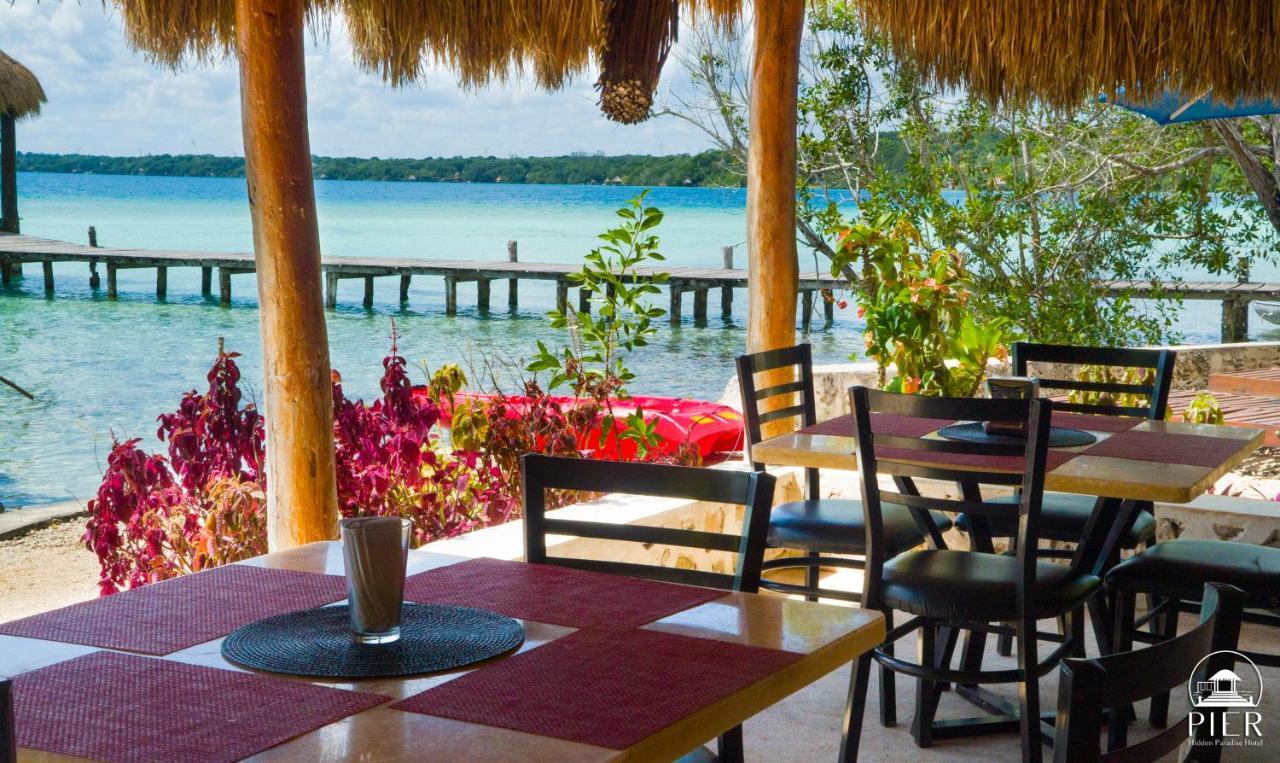 Hotel Wayak Bacalar - Todo Incluido المظهر الخارجي الصورة