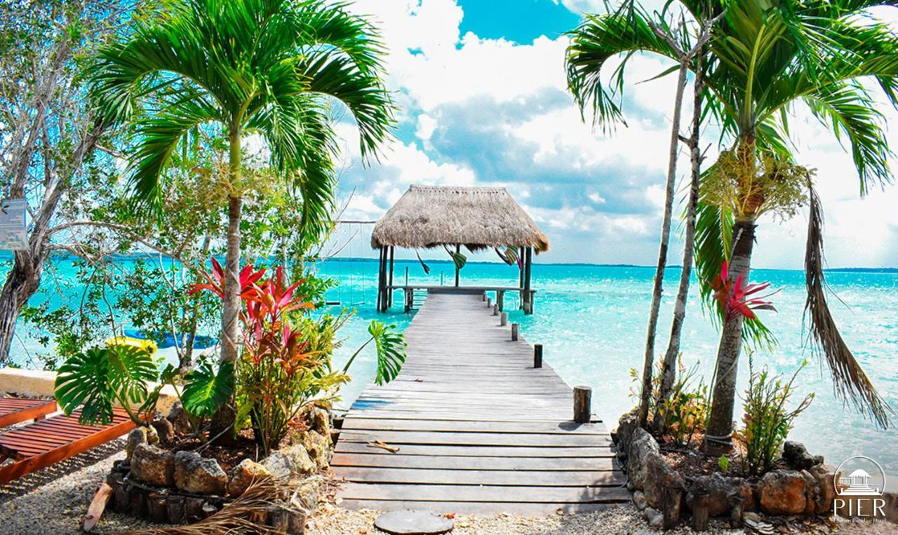 Hotel Wayak Bacalar - Todo Incluido المظهر الخارجي الصورة