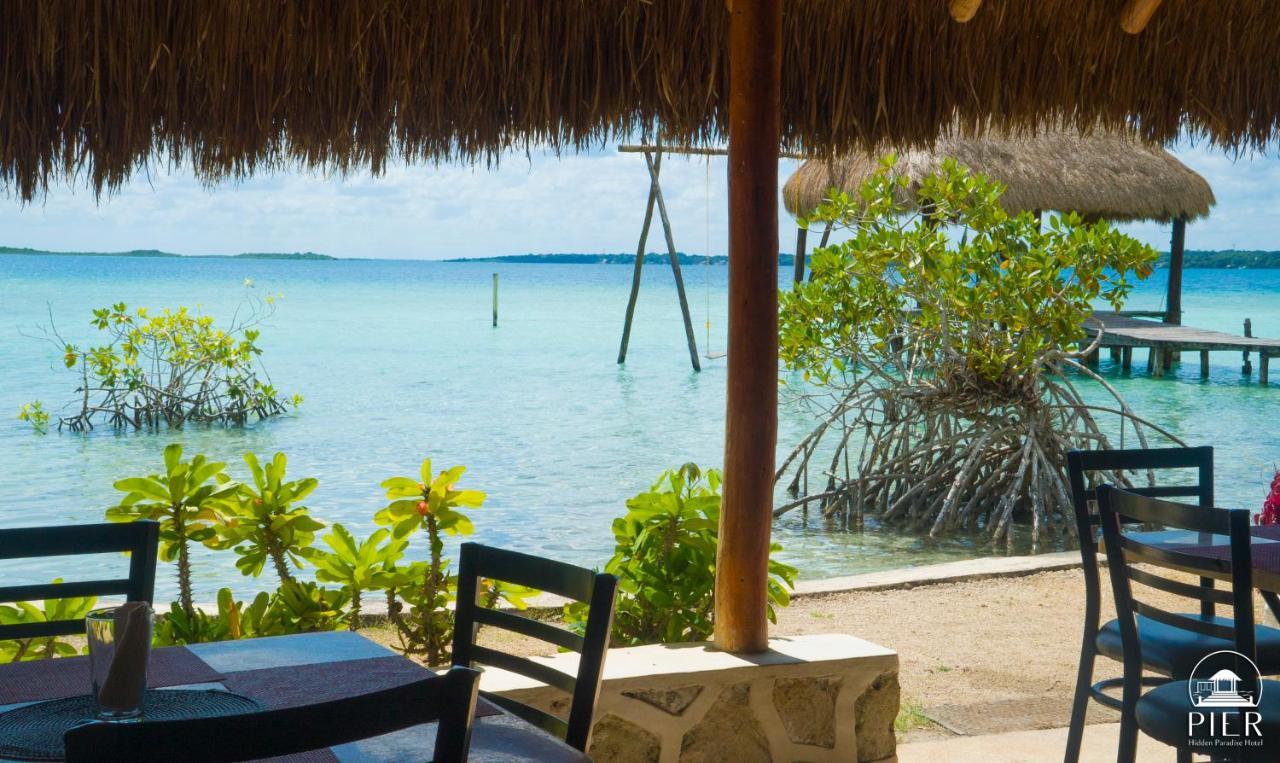 Hotel Wayak Bacalar - Todo Incluido المظهر الخارجي الصورة