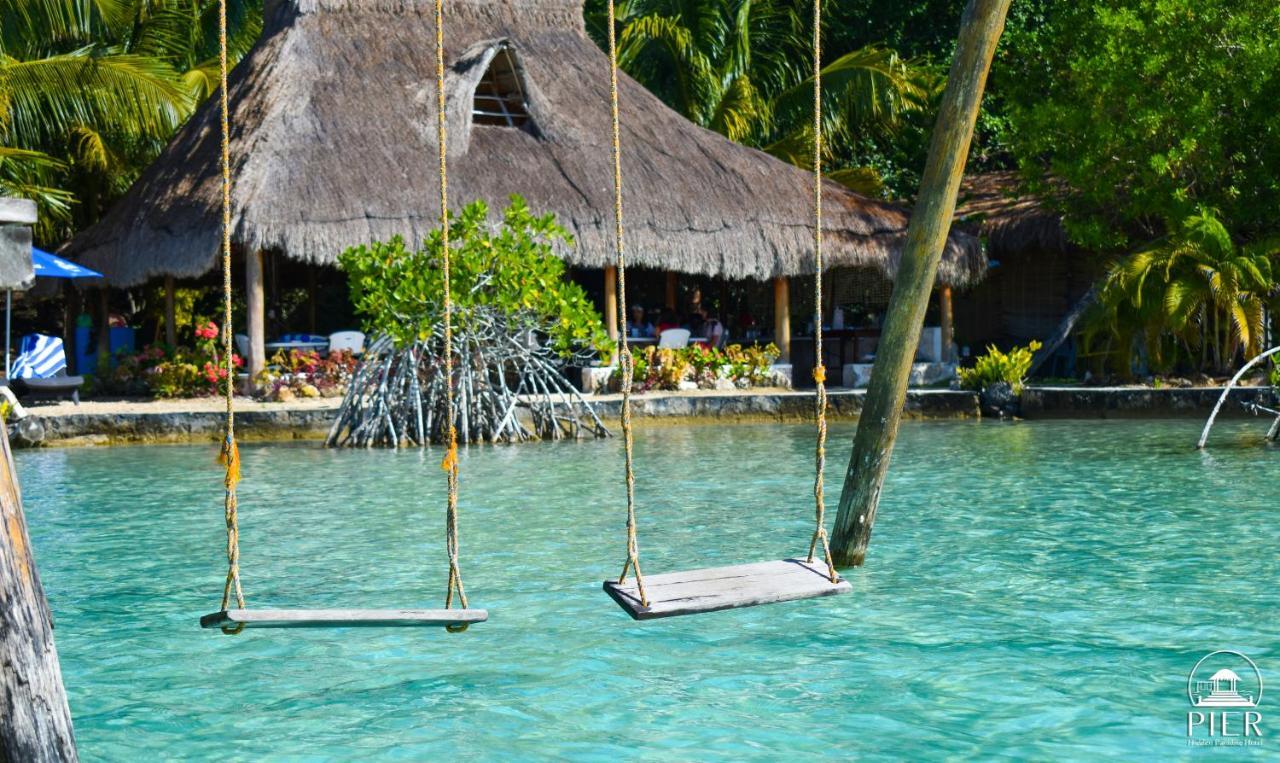 Hotel Wayak Bacalar - Todo Incluido المظهر الخارجي الصورة