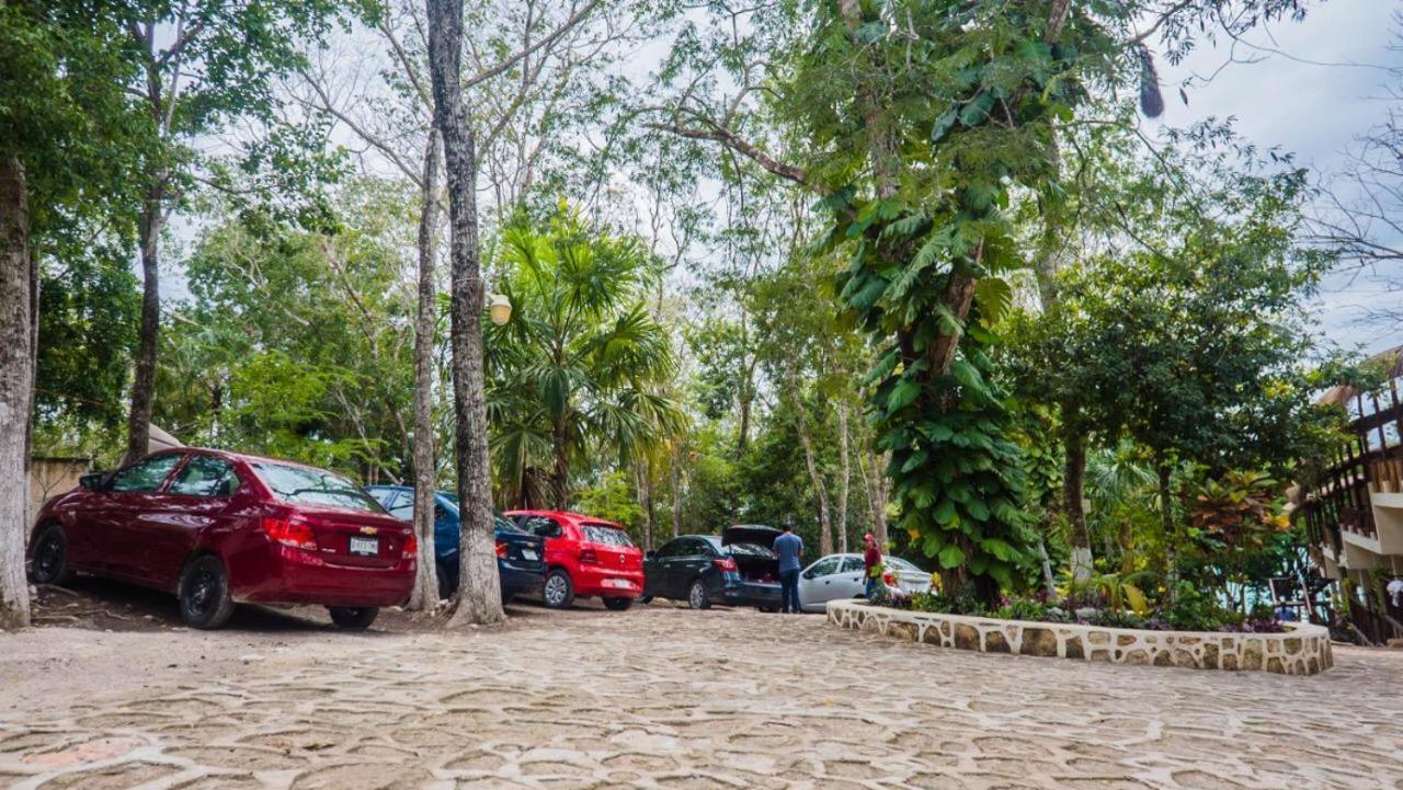 Hotel Wayak Bacalar - Todo Incluido المظهر الخارجي الصورة