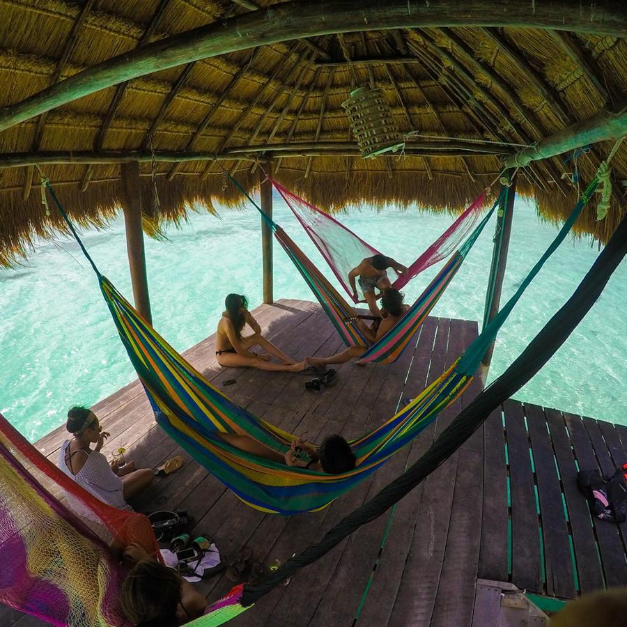 Hotel Wayak Bacalar - Todo Incluido المظهر الخارجي الصورة