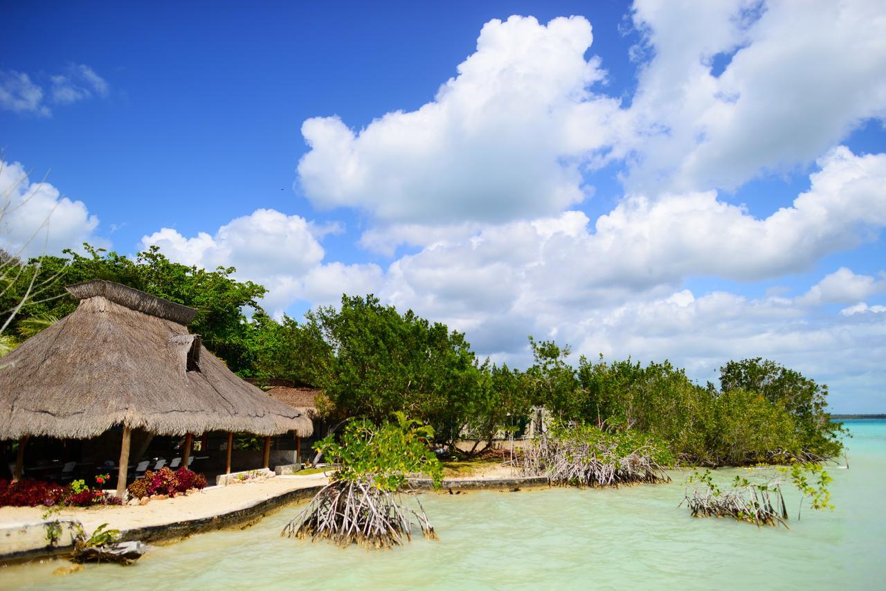 Hotel Wayak Bacalar - Todo Incluido المظهر الخارجي الصورة