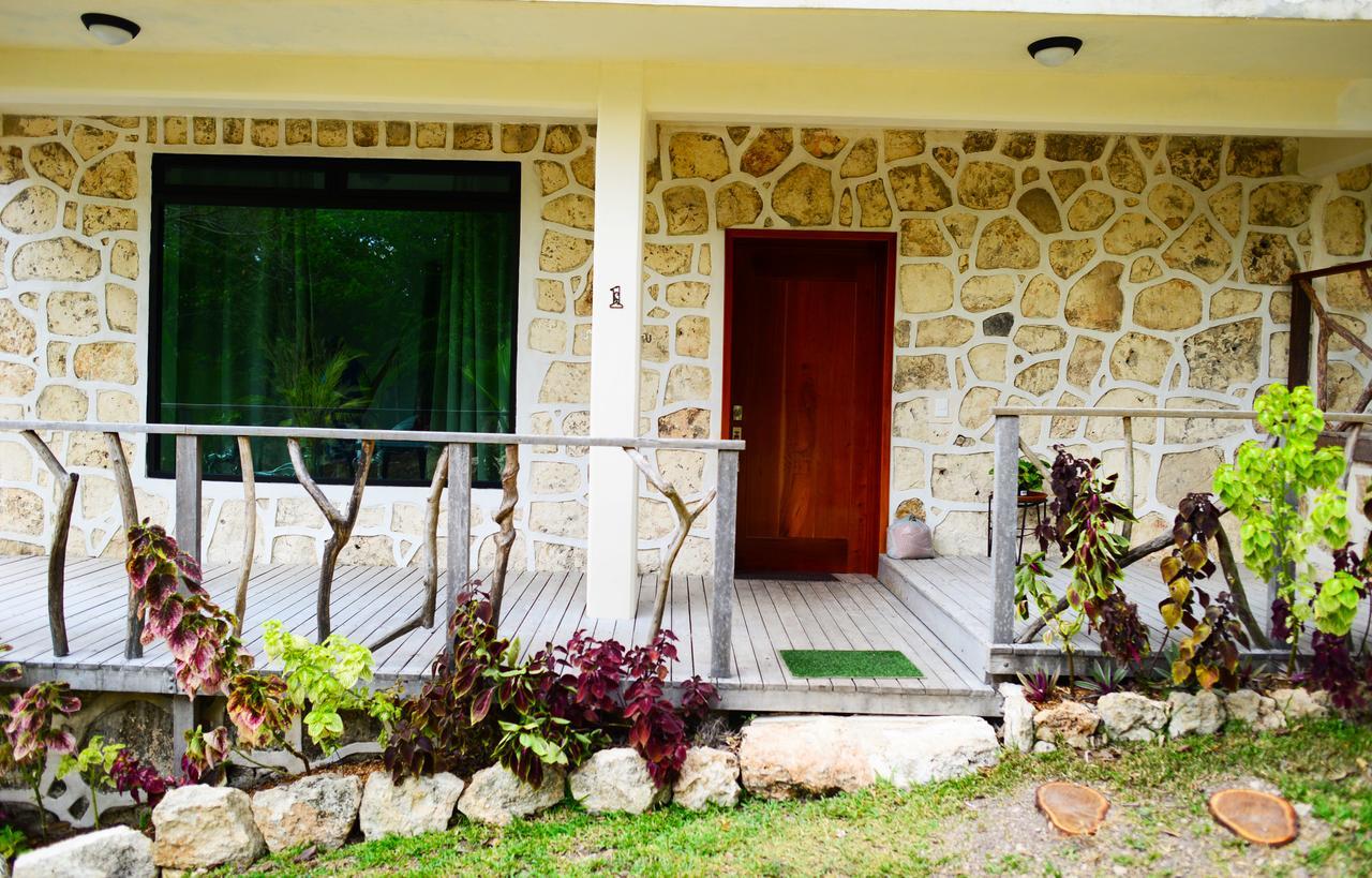 Hotel Wayak Bacalar - Todo Incluido المظهر الخارجي الصورة