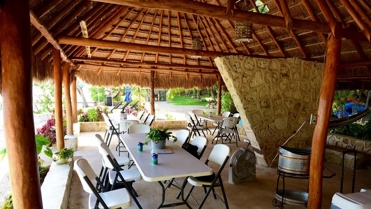 Hotel Wayak Bacalar - Todo Incluido المظهر الخارجي الصورة