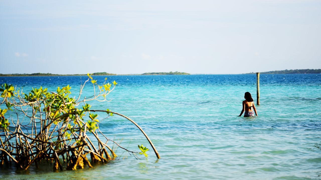 Hotel Wayak Bacalar - Todo Incluido المظهر الخارجي الصورة