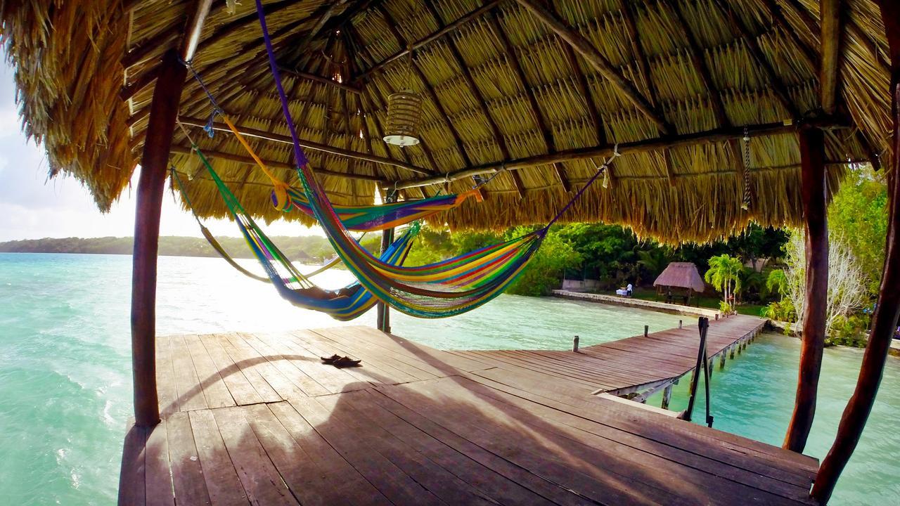 Hotel Wayak Bacalar - Todo Incluido المظهر الخارجي الصورة