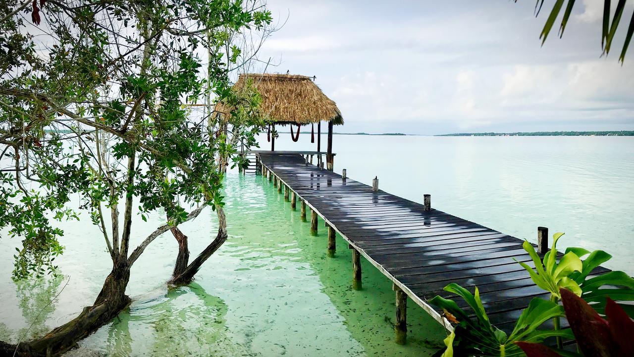 Hotel Wayak Bacalar - Todo Incluido المظهر الخارجي الصورة