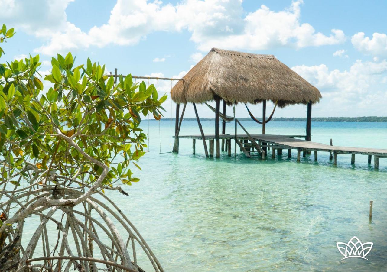 Hotel Wayak Bacalar - Todo Incluido المظهر الخارجي الصورة