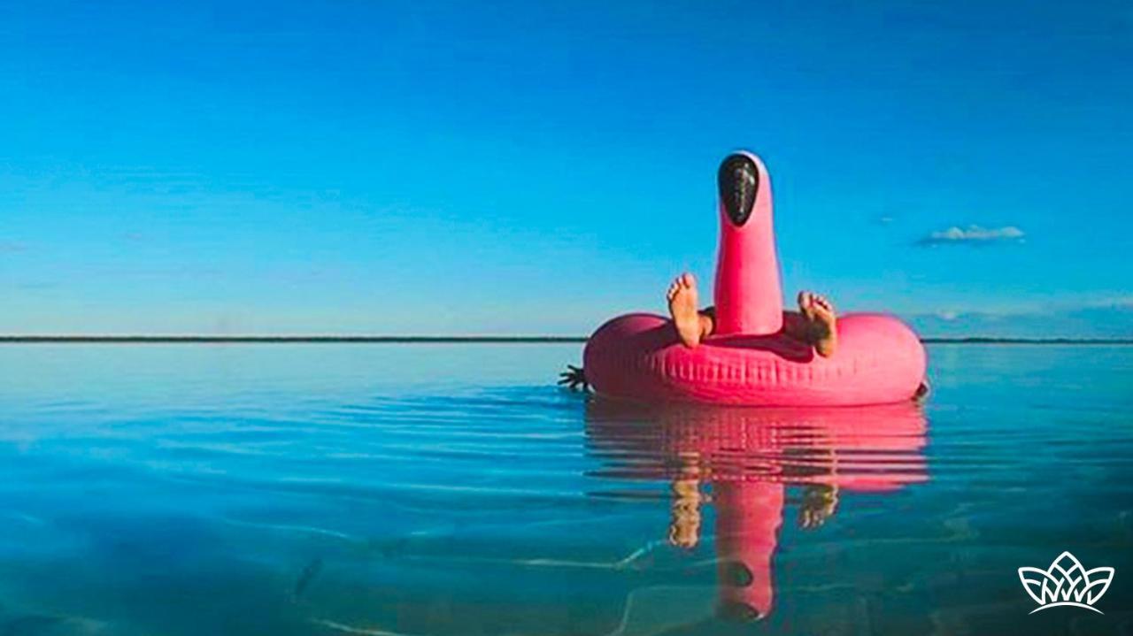 Hotel Wayak Bacalar - Todo Incluido المظهر الخارجي الصورة