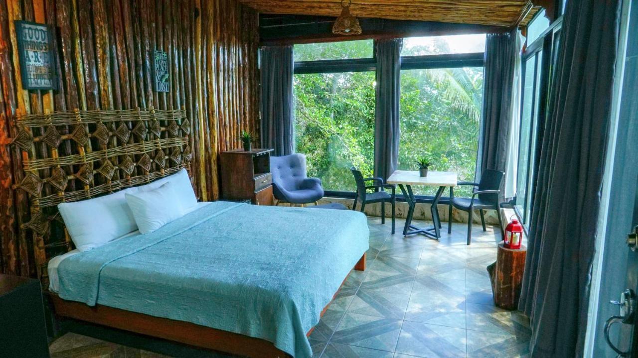 Hotel Wayak Bacalar - Todo Incluido المظهر الخارجي الصورة